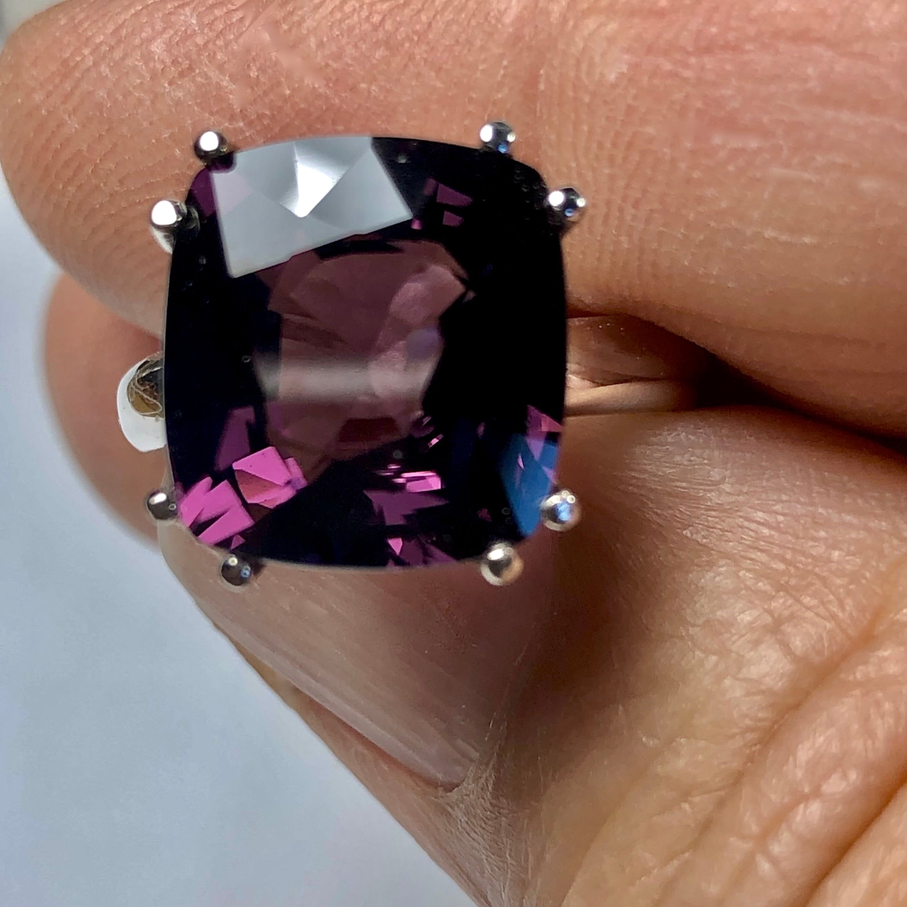 Gold, Purple Spinel And Diamond Ring Available For Immediate Sale At  Sotheby's